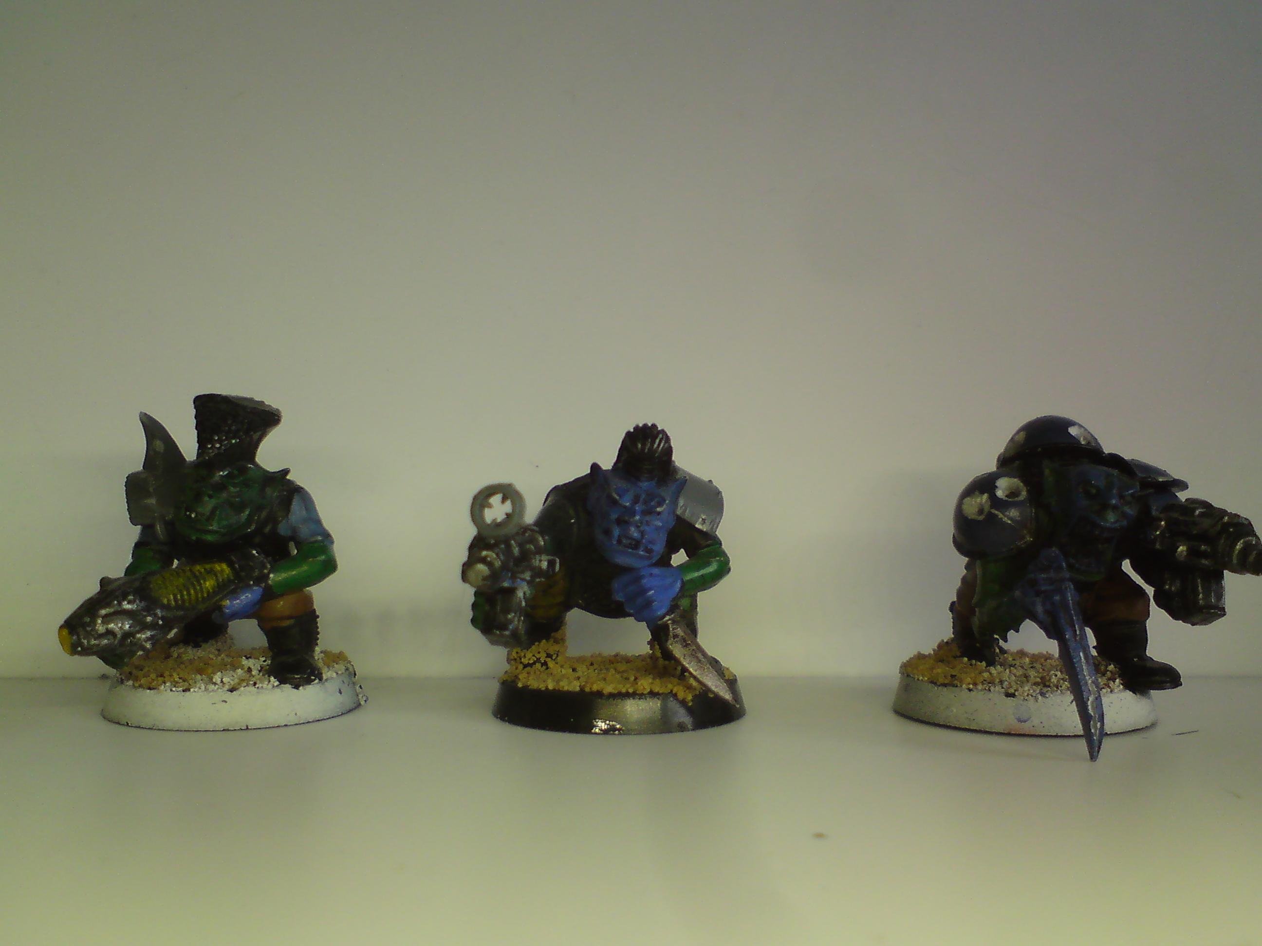 Deathskulls, Marine Abuse, Ork Deathskulls, Orks, Warhammer 40,000