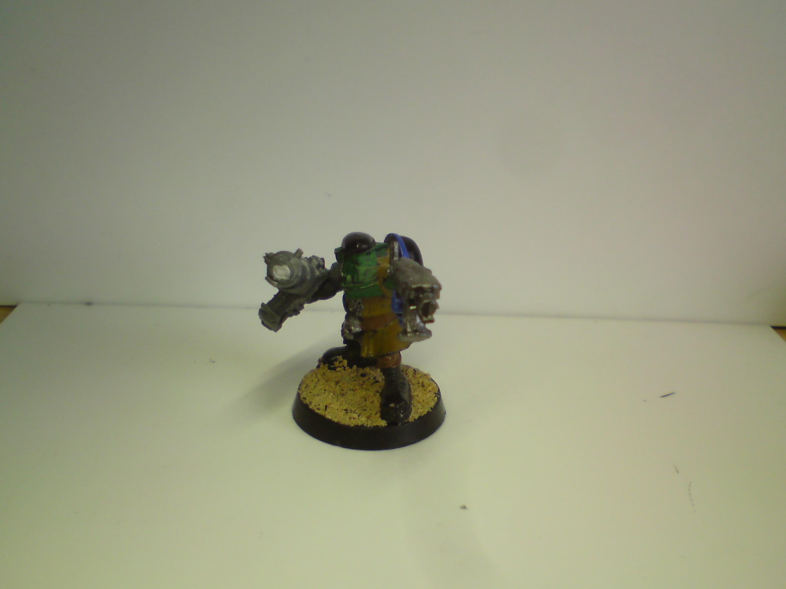 Deathskulls, Marine Abuse, Ork Deathskulls, Orks, Warhammer 40,000