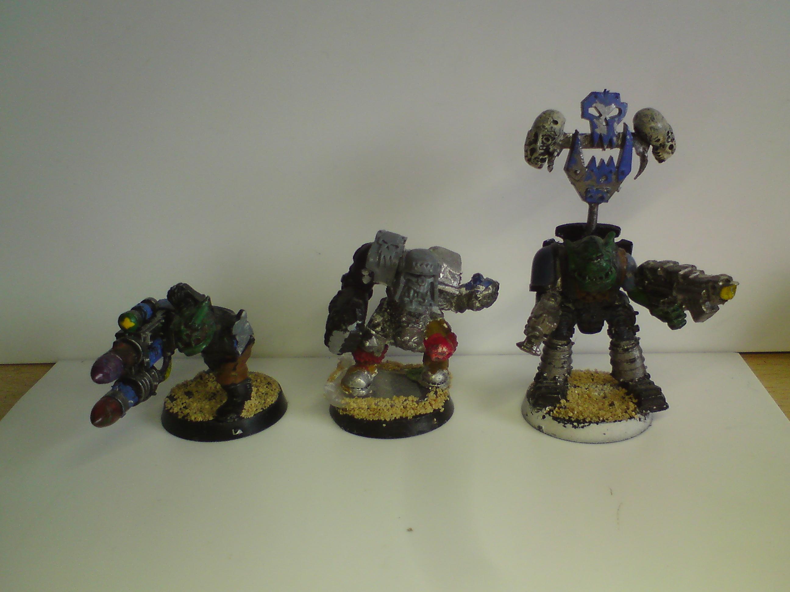 Deathskulls, Marine Abuse, Ork Deathskulls, Orks, Warhammer 40,000
