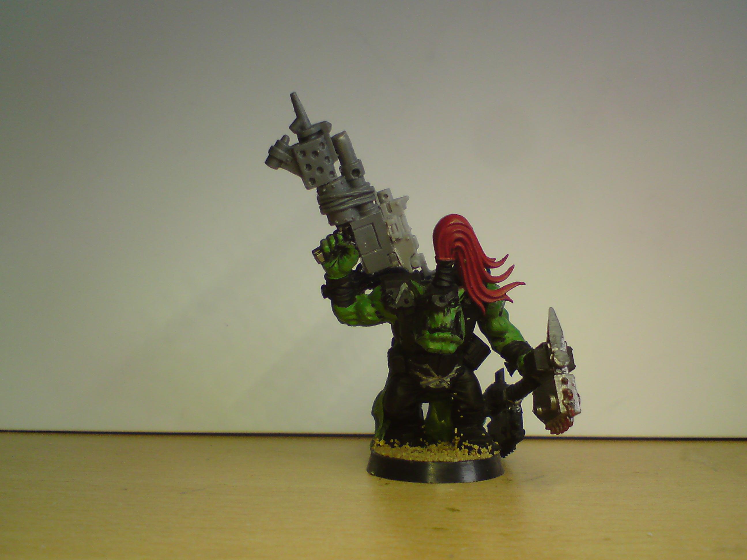 Deathskulls, Marine Abuse, Ork Deathskulls, Orks, Warhammer 40,000