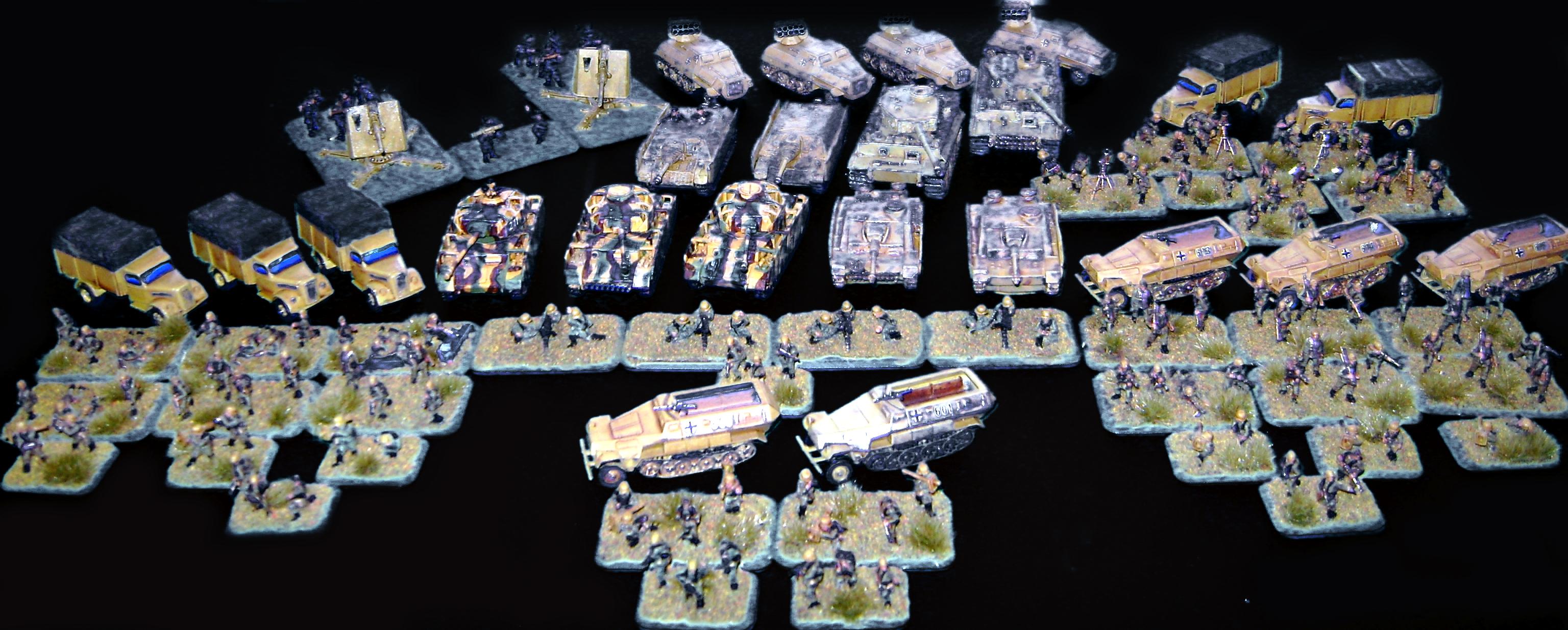 Flames of War Force