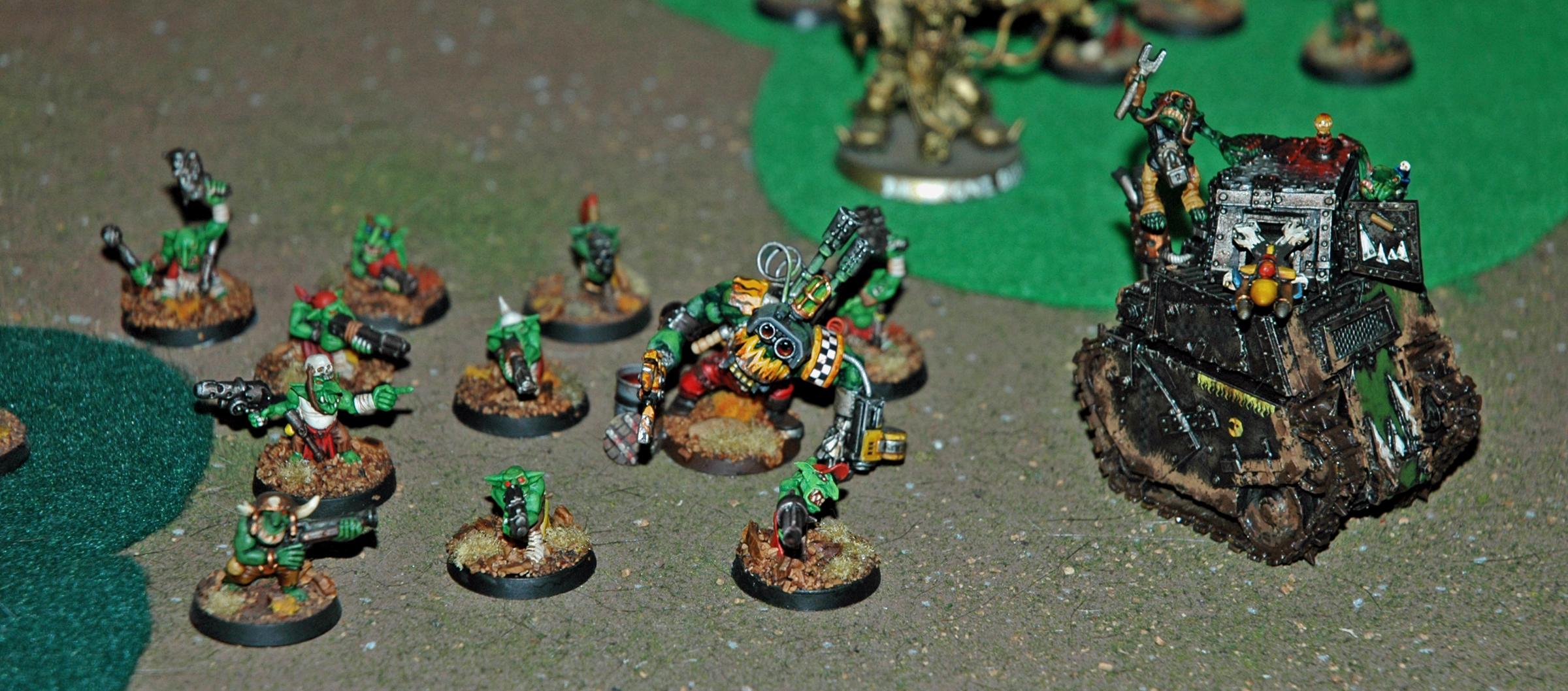 Bad Moons, Forge World, Grot Tanks, Orks, Warhammer 40,000