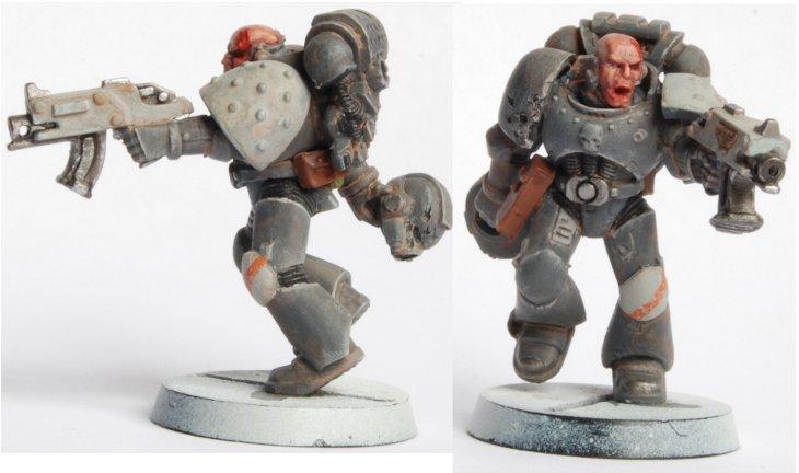Gray, Space, Space Marines