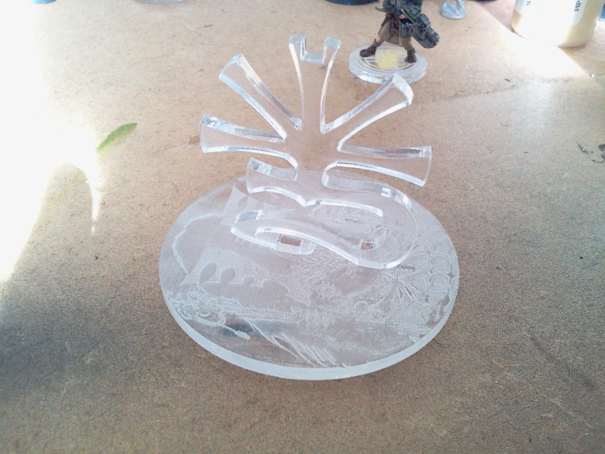 Custom flight stand