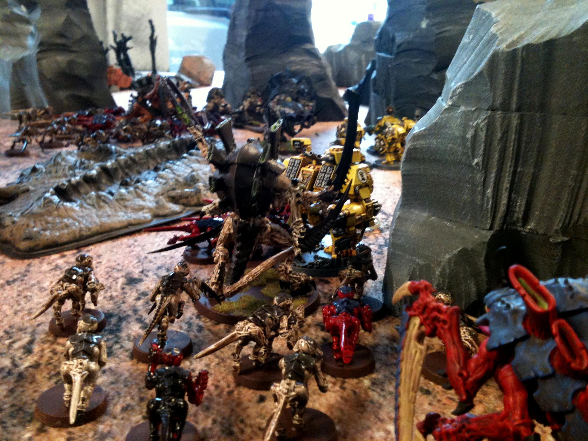 Fist, Fists, Tyranids