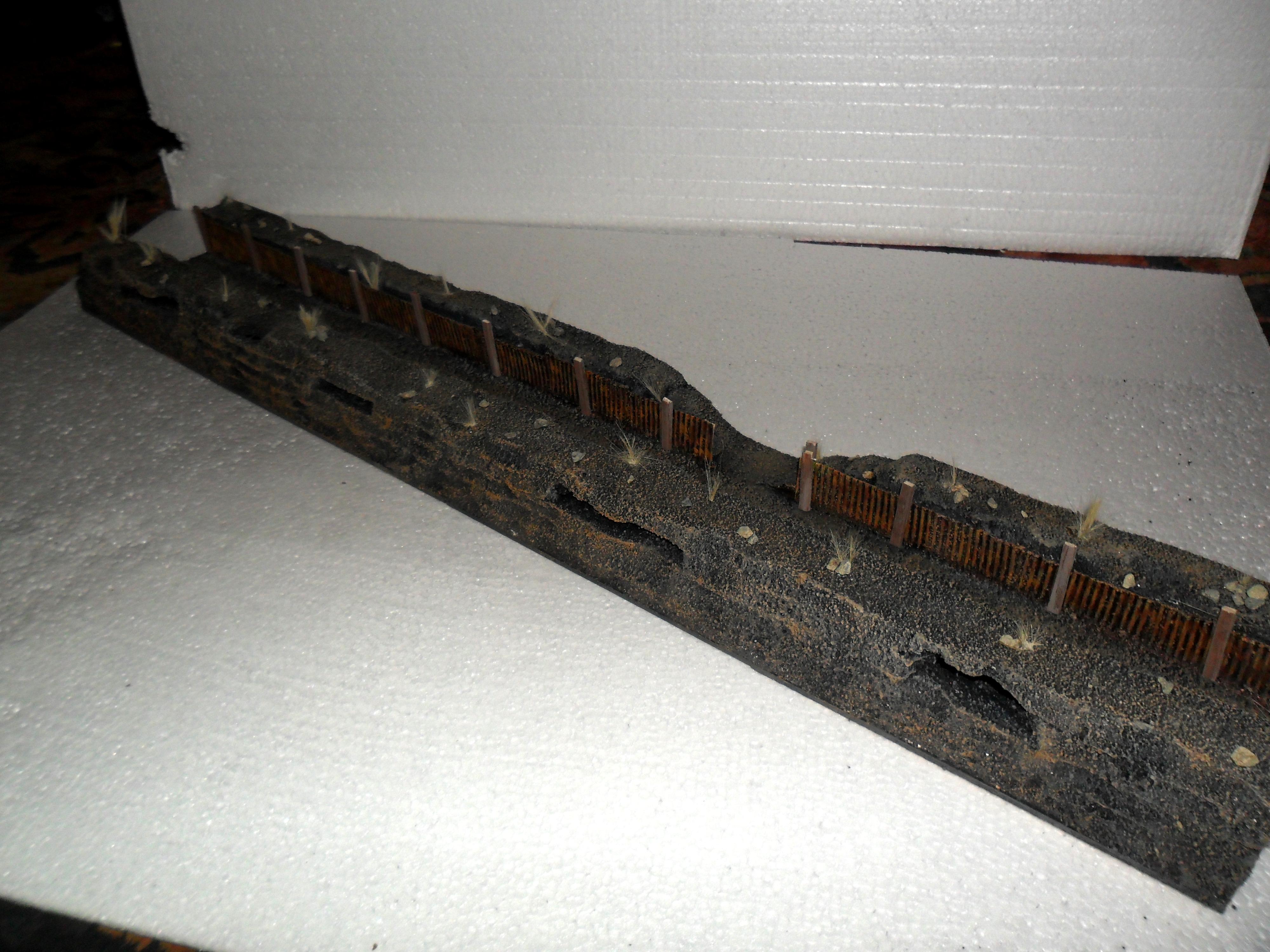 Base, Terrain, my trench section