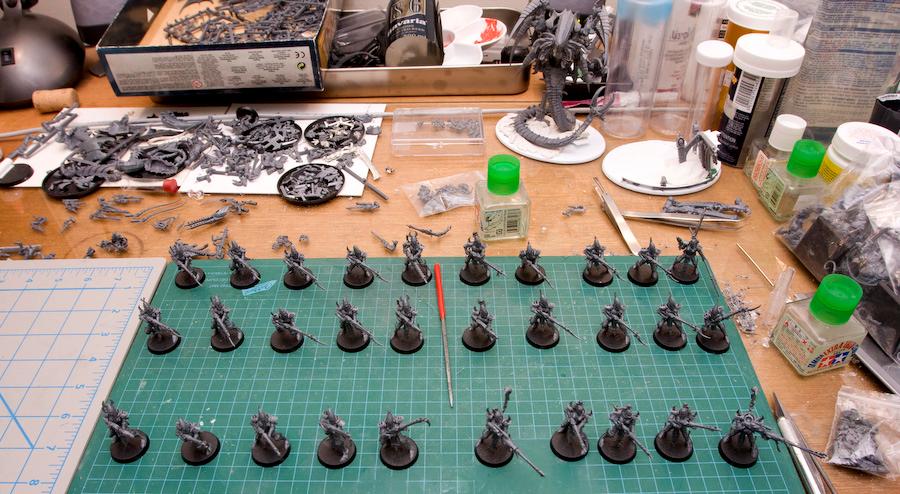Army, Eldar, Work In Progress