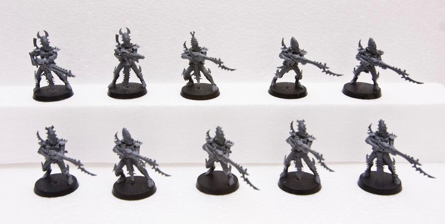Gnarled blade squad