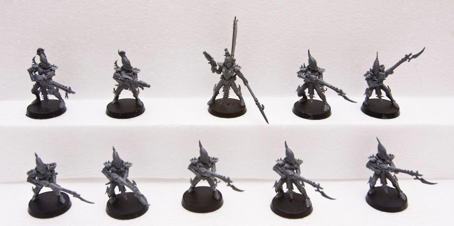 Curved blade squad