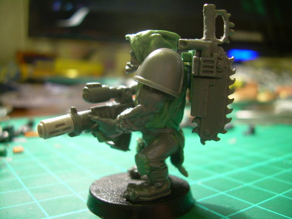 Conversion, Space Orcs, Templars, Warhammer 40,000