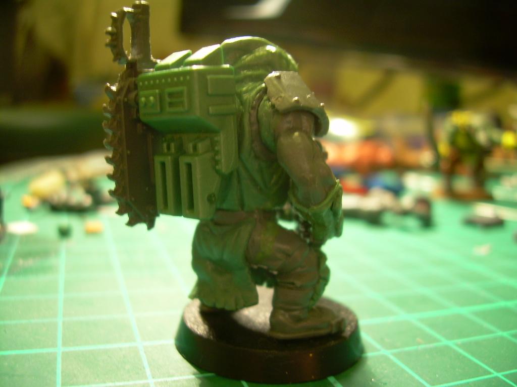 Conversion, Space Orcs, Templars, Warhammer 40,000