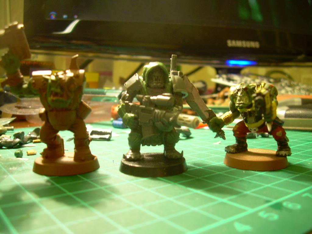Conversion, Space Orcs, Templars, Warhammer 40,000