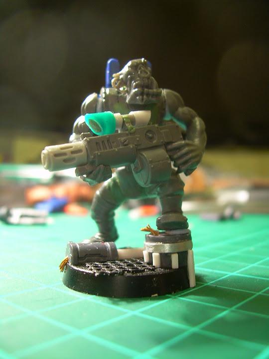 Conversion, Space Orcs, Templars, Warhammer 40,000