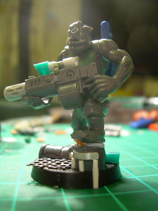 Conversion, Space Orcs, Templars, Warhammer 40,000