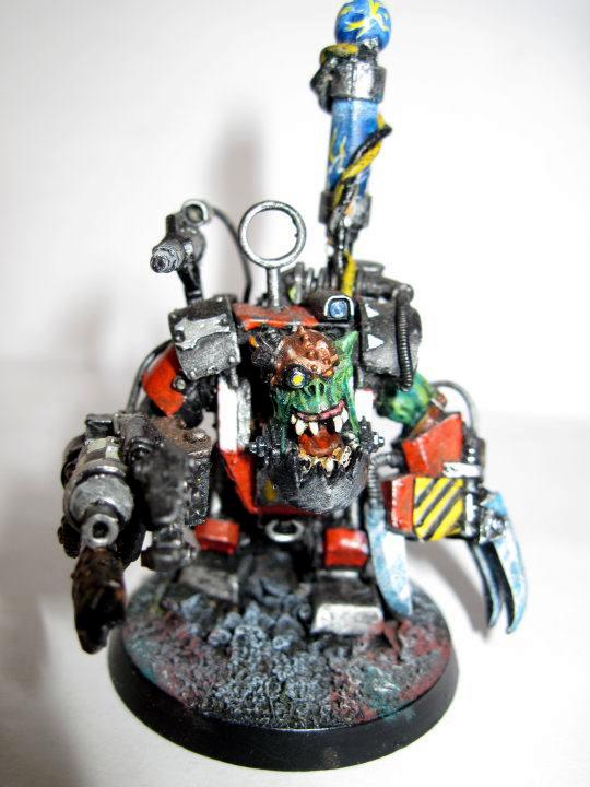 Bigmek, Mega Armor, bigmekstefan