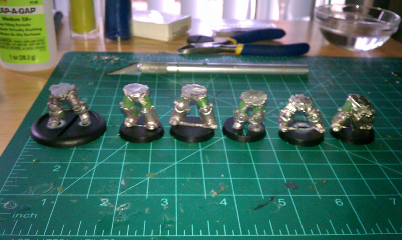 Artscale, Grey Knights, True Scale