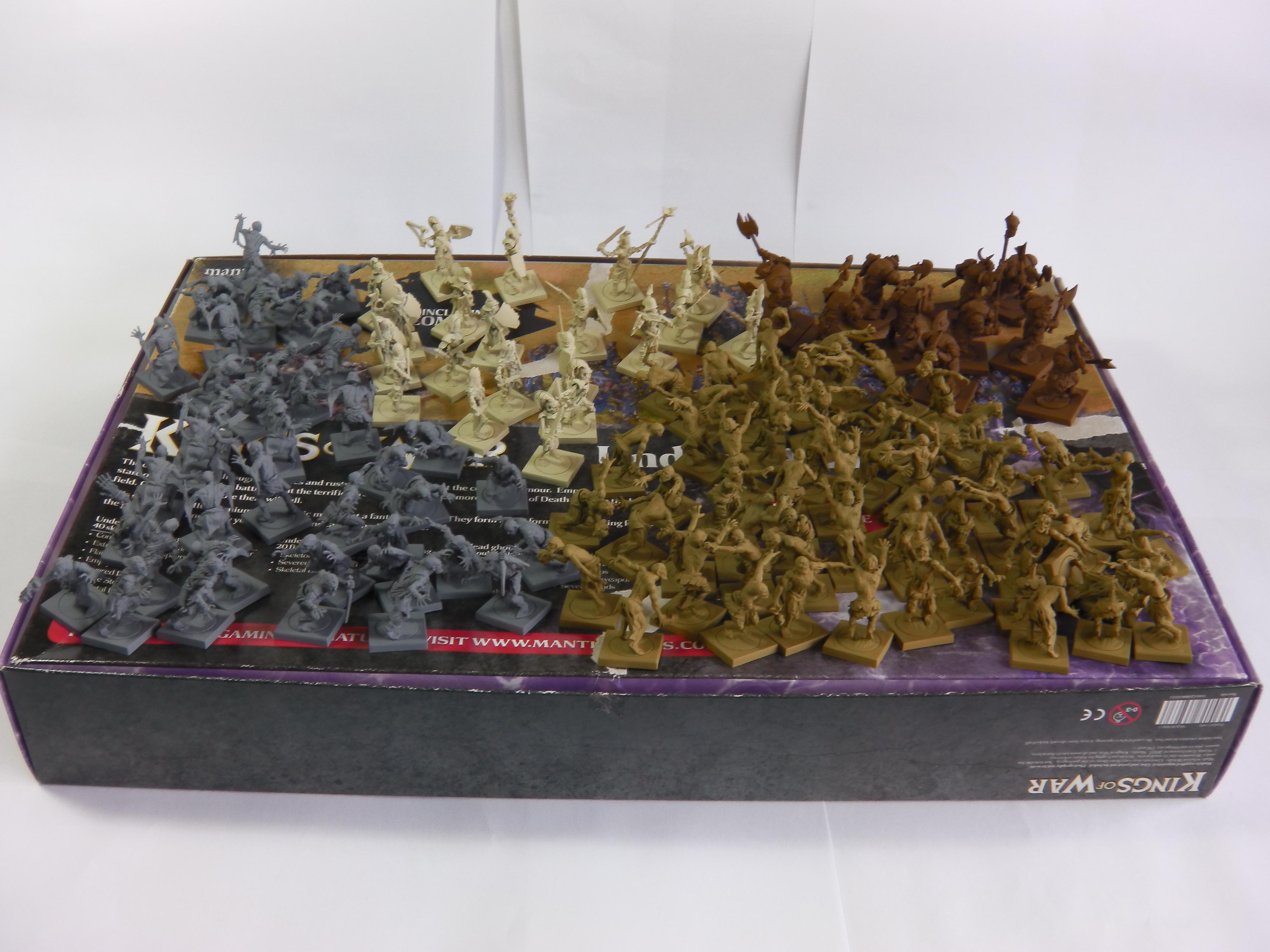 Kings Of War, Mantic, Orcs, The Army Painter, Undead