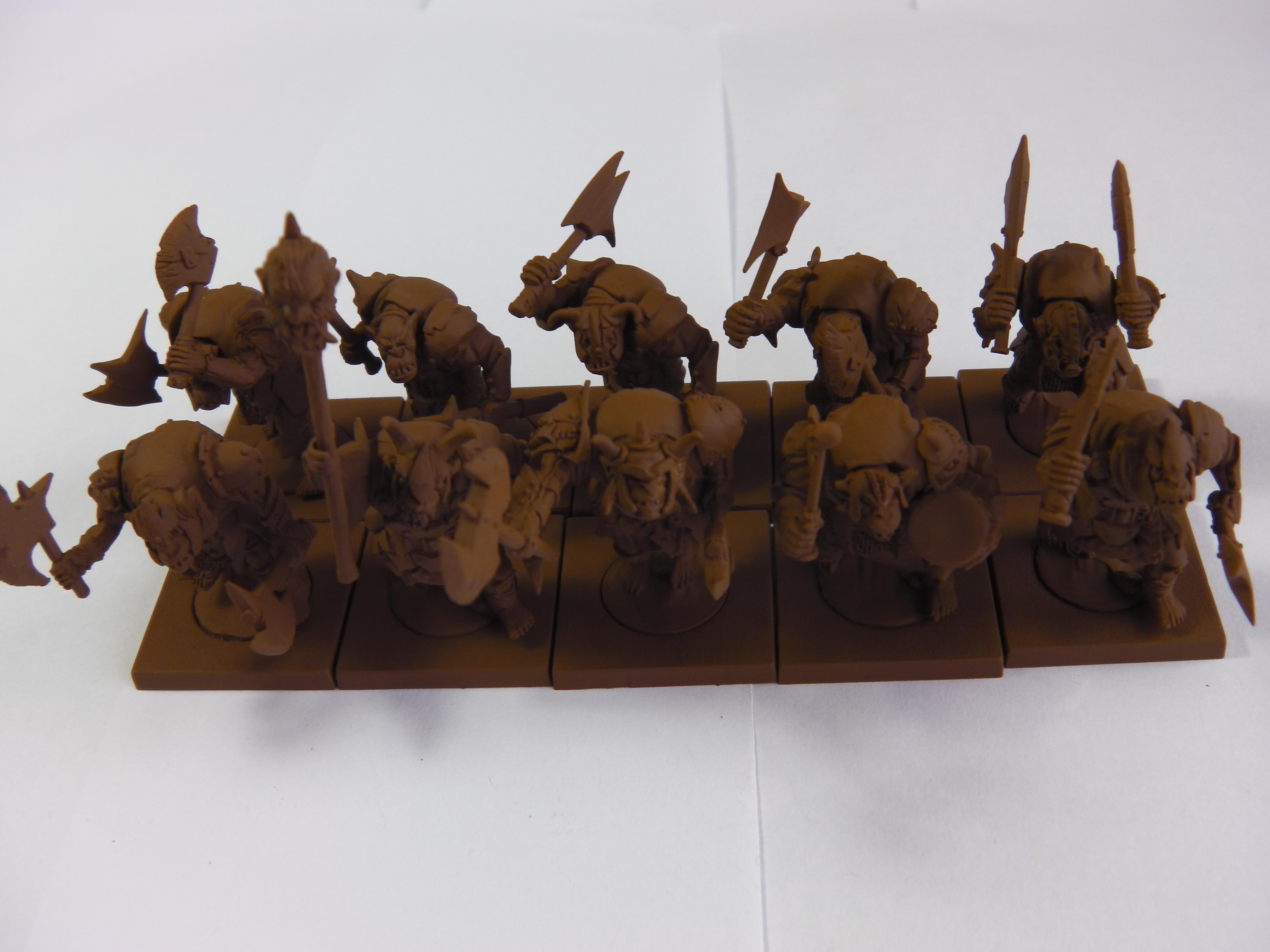 Kings Of War, Mantic, Orcs