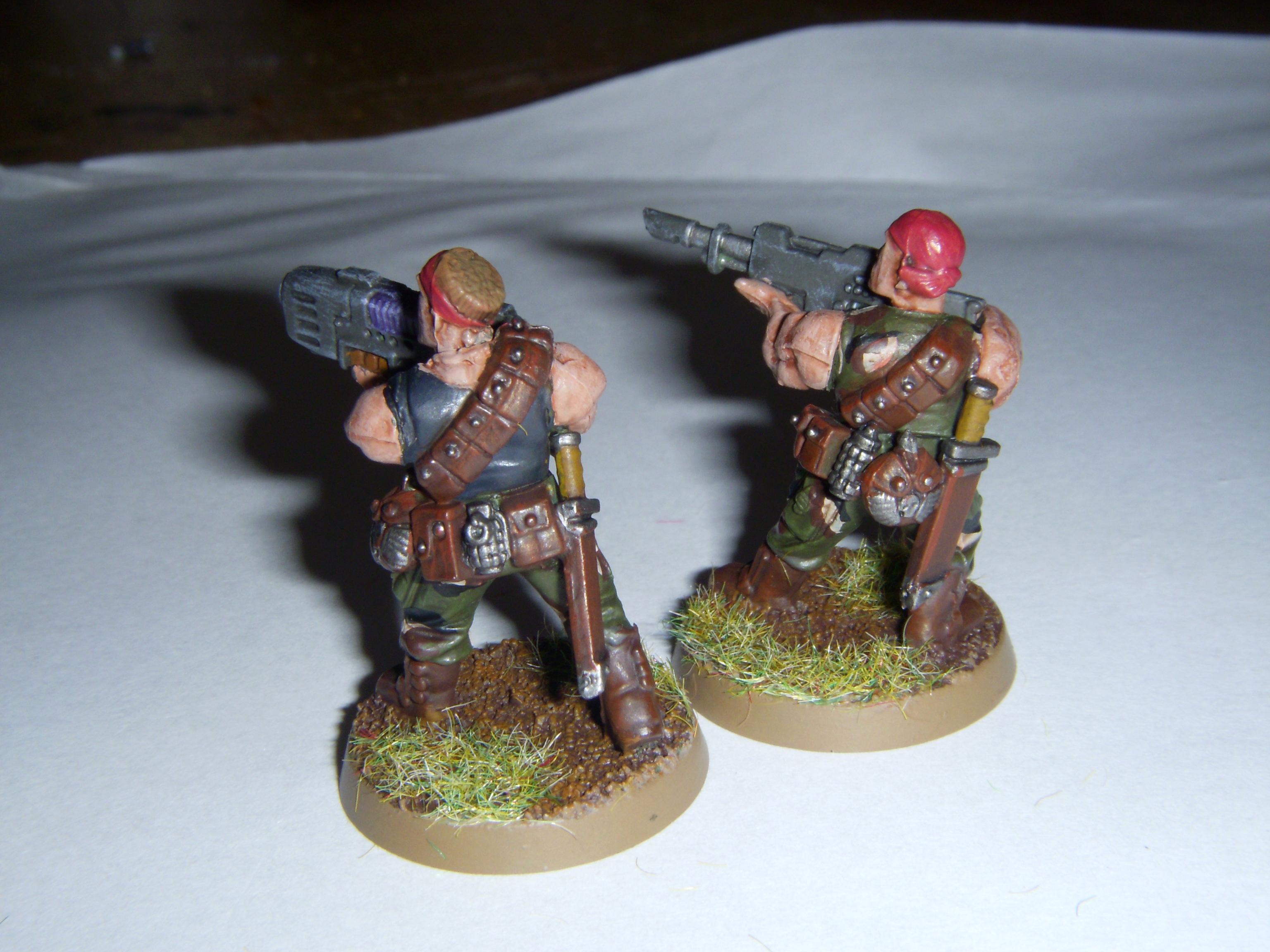 Cadians, Imperial Guard, Imperial Guard Cadian