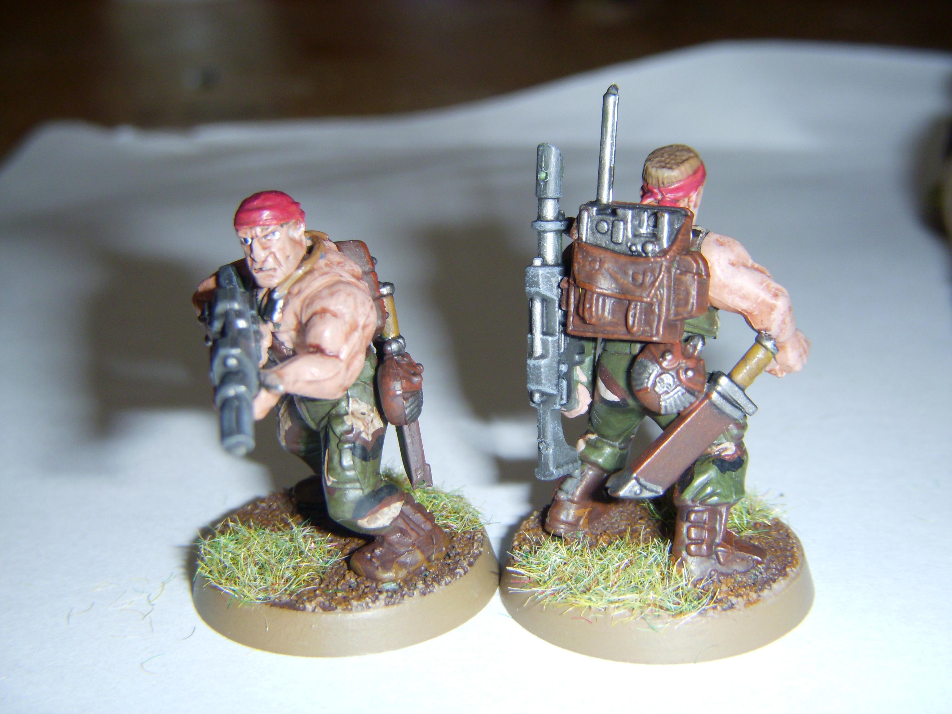 Cadians, Imperial Guard, Imperial Guard Cadian