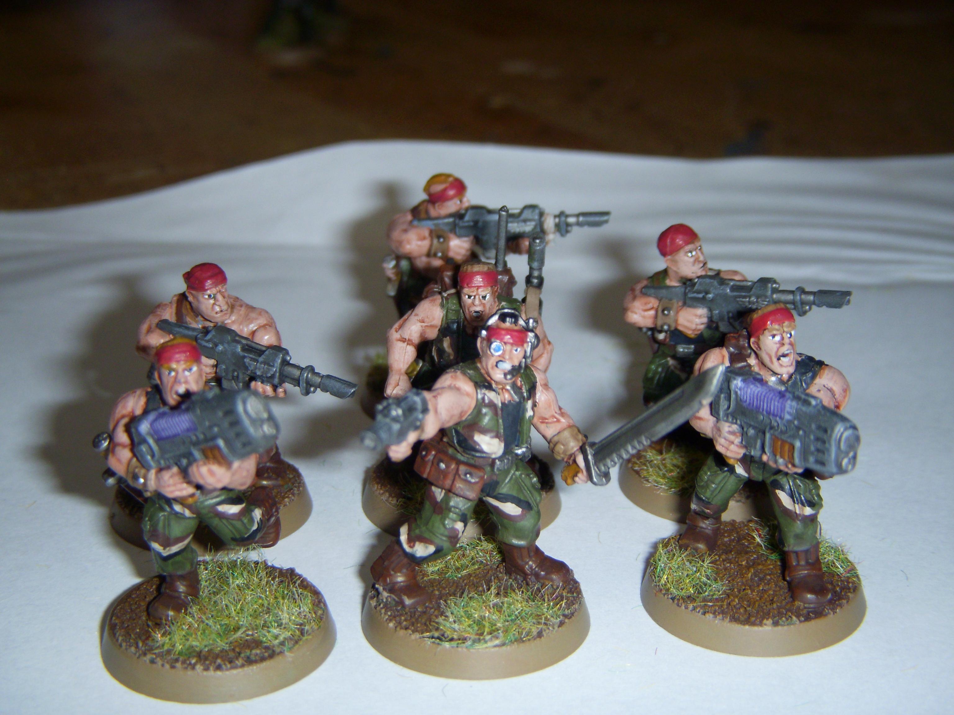 Cadians, Imperial Guard, Imperial Guard Cadian