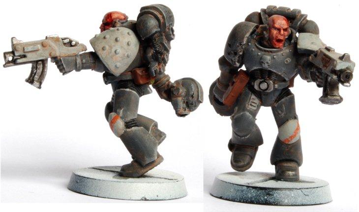Gray, Space, Space Marines