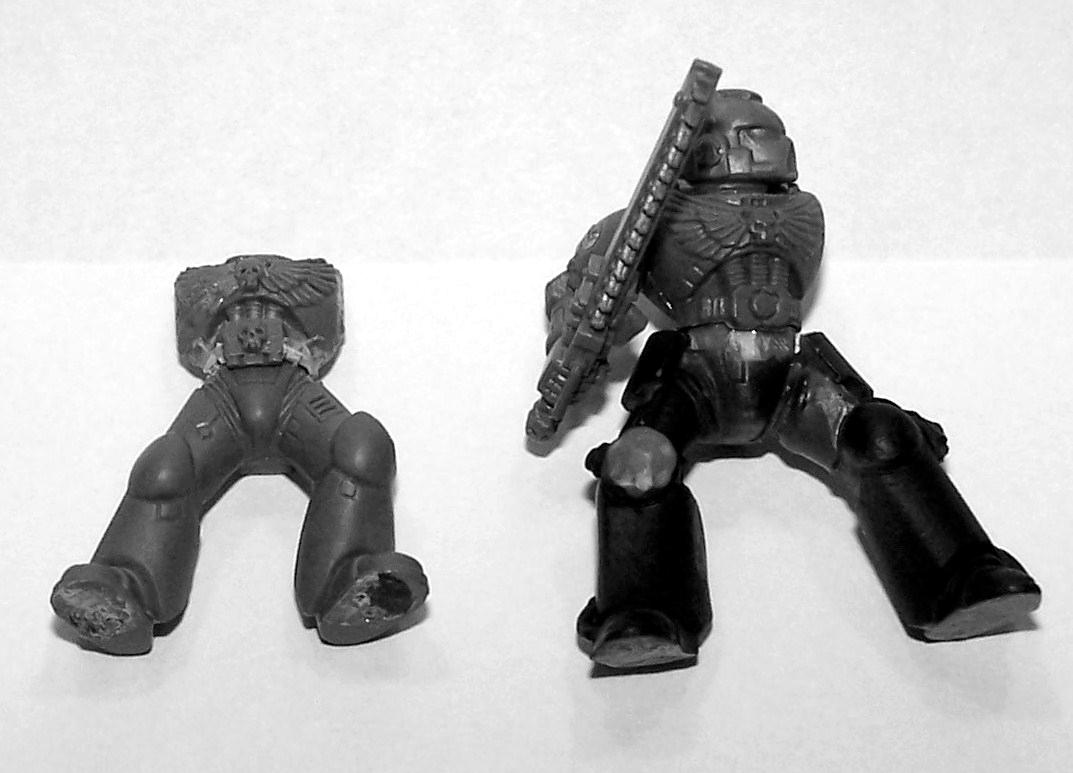 Silvermk2, Space Marines, True Scale, Warp Dragons, Work In Progress