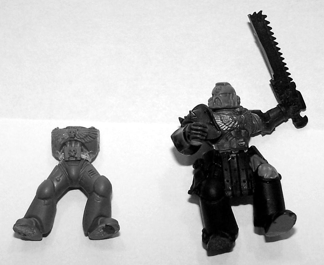 Silvermk2, Space Marines, True Scale, Warp Dragons, Work In Progress