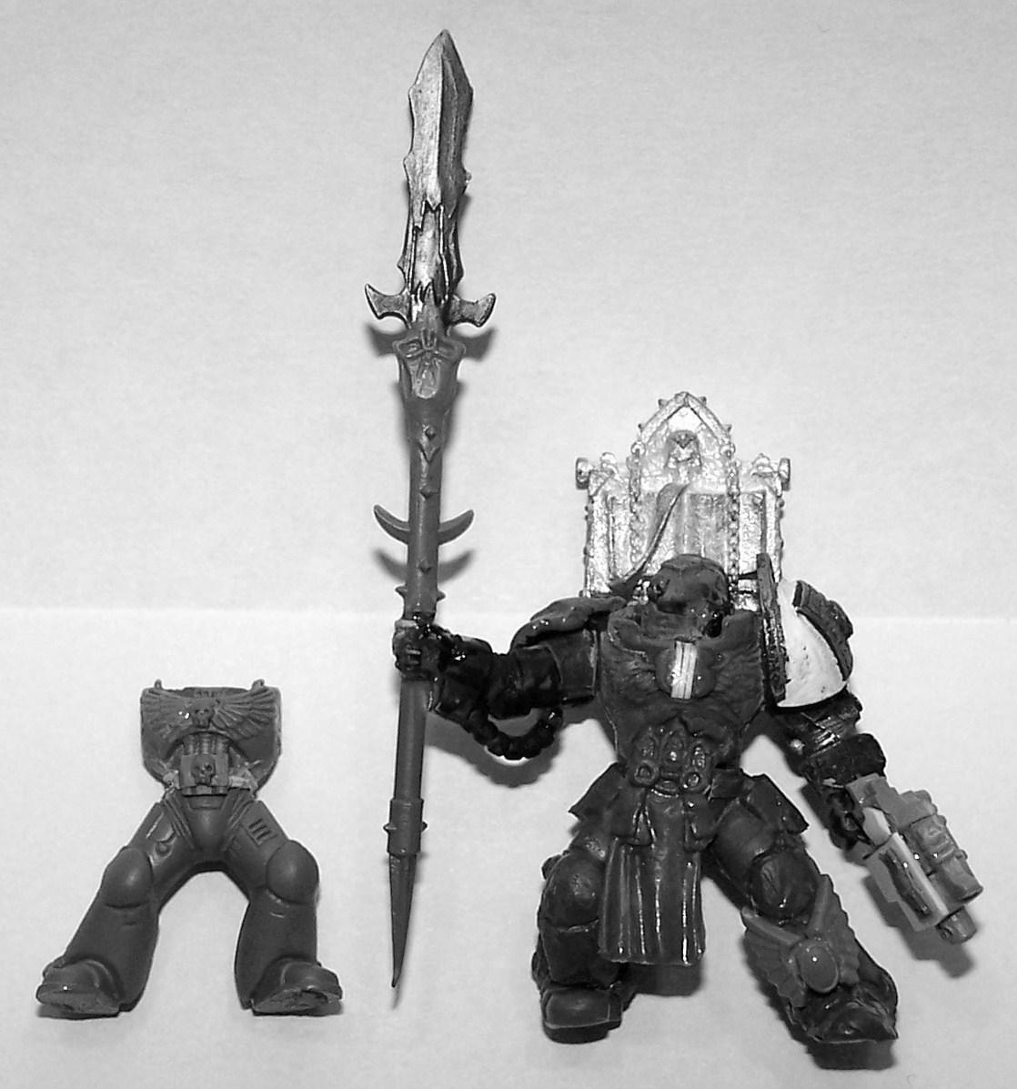 Silvermk2, Space Marines, True Scale, Warp Dragons, Work In Progress