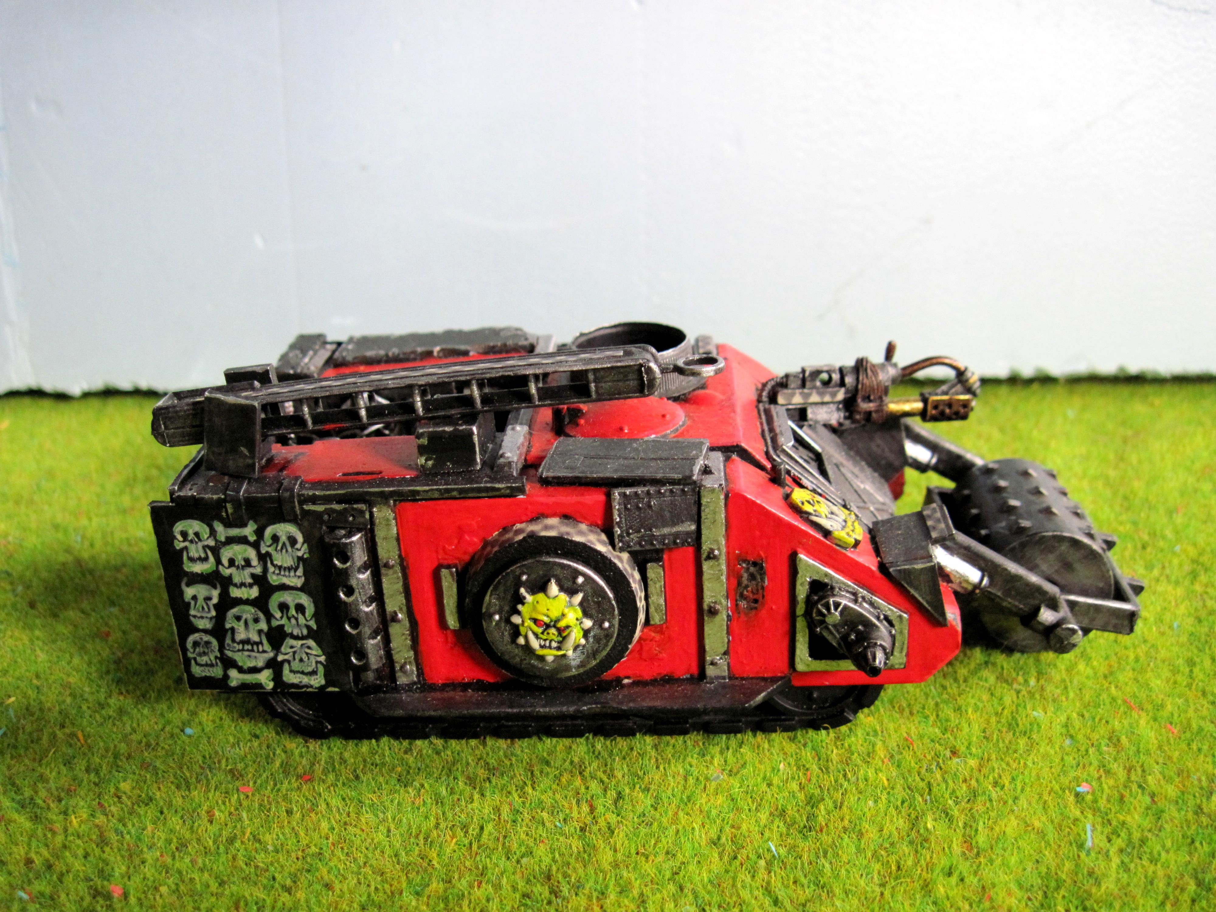 Looted, looted wagon 2
