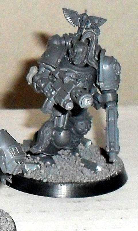 Deathwatch, Space Wolves, True-scale