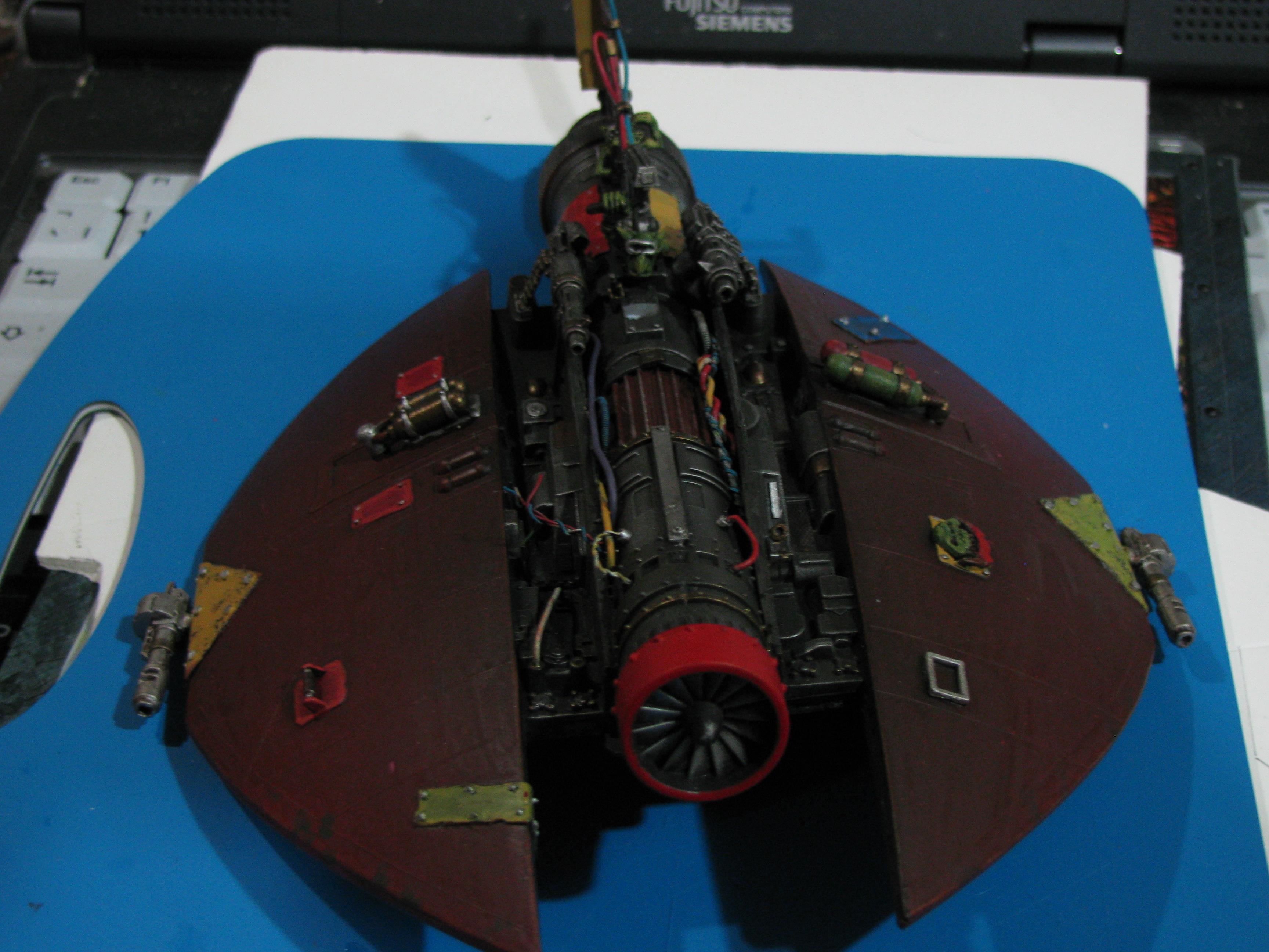 Conversion, Cyborks, Fighta-bomba, Orks, Warhammer 40,000
