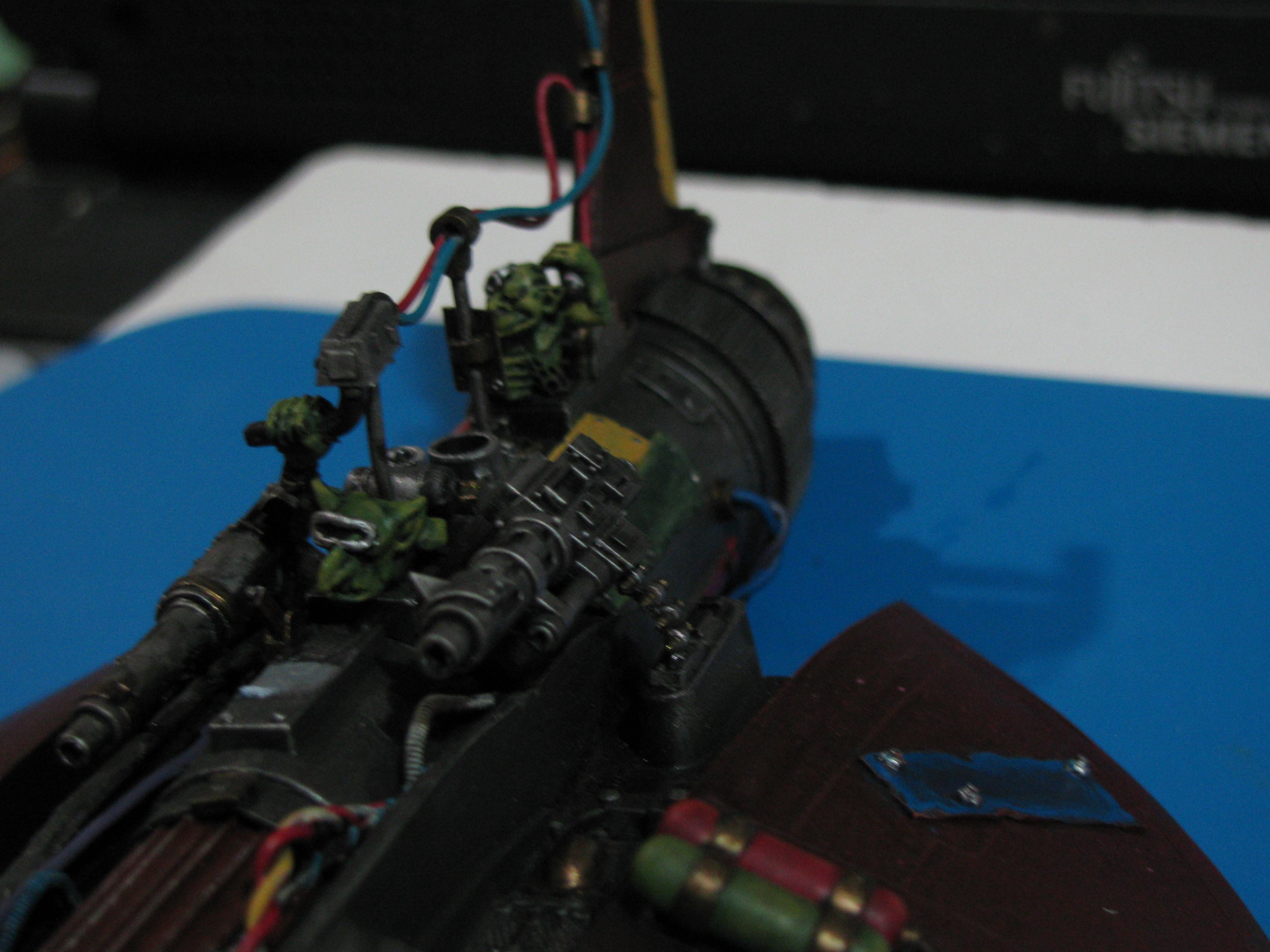 Conversion, Cyborks, Fighta-bomba, Orks, Warhammer 40,000