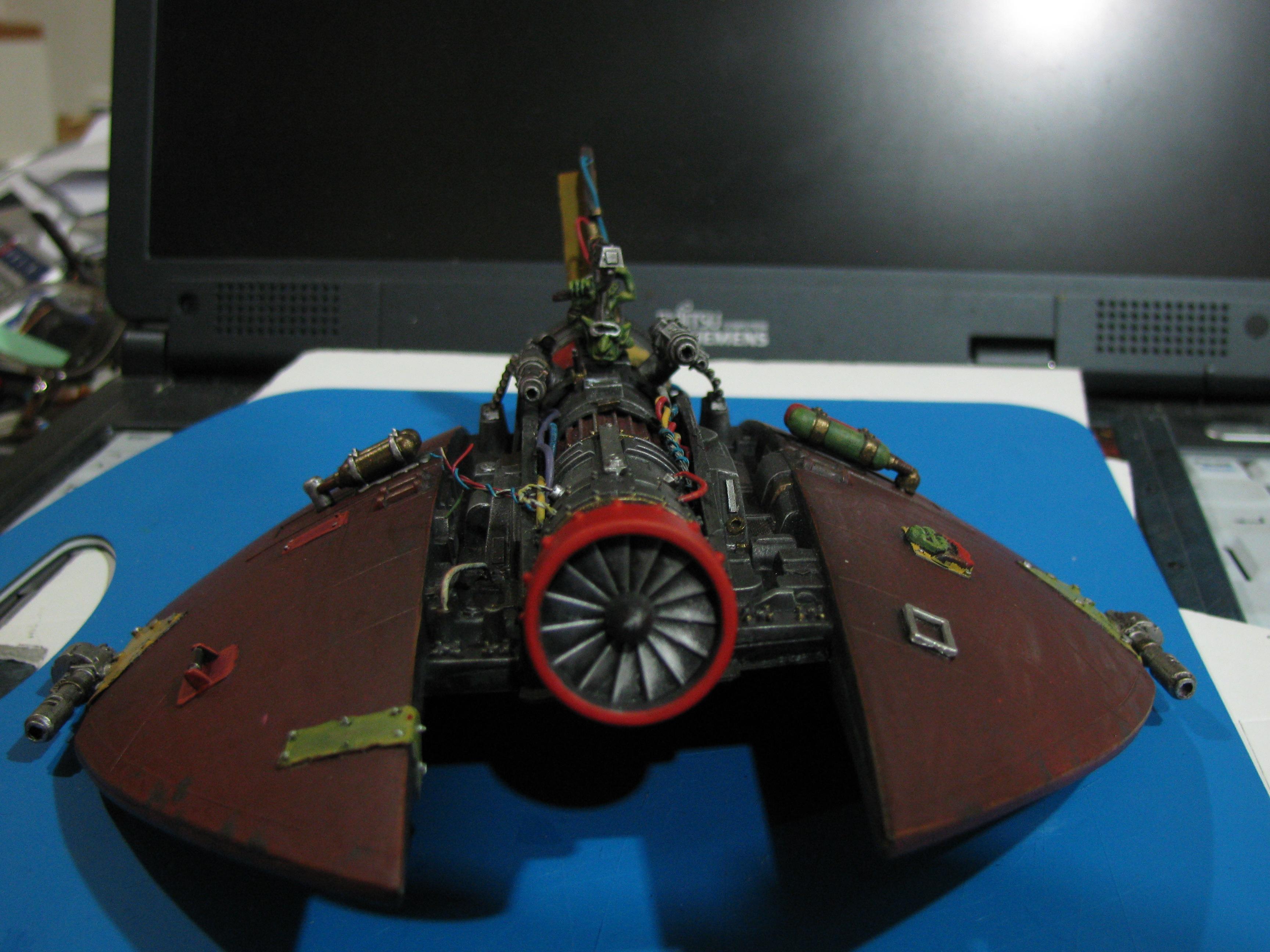 Conversion, Cyborks, Fighta-bomba, Orks, Warhammer 40,000