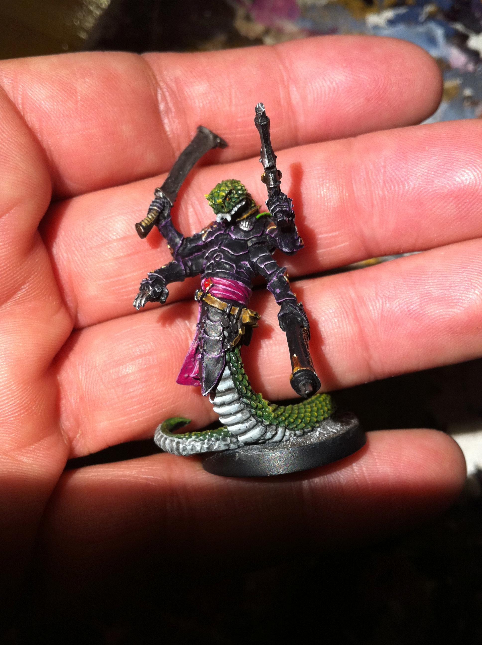 Dark Eldar, Sslyth