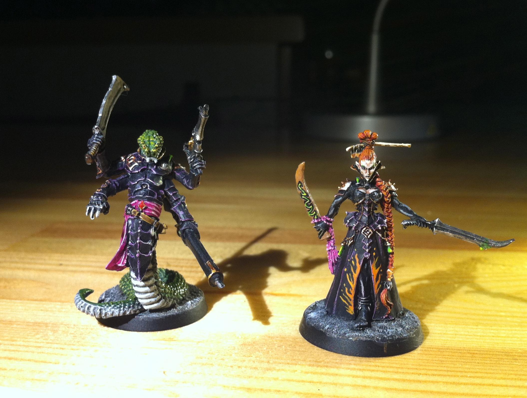 Dark Eldar, Lhamaean, Sslyth