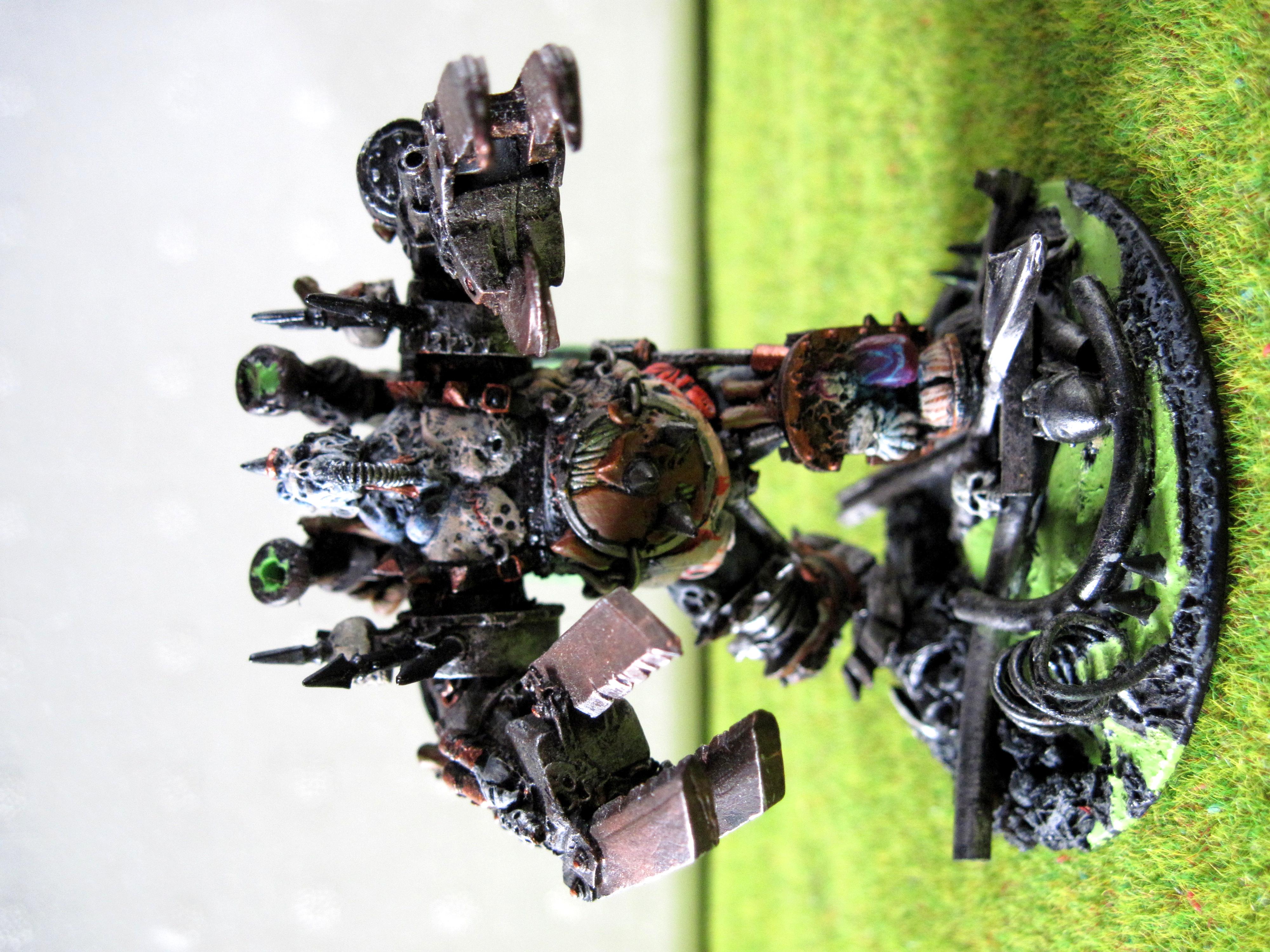 Chaos, Dreadnought, Nurgle