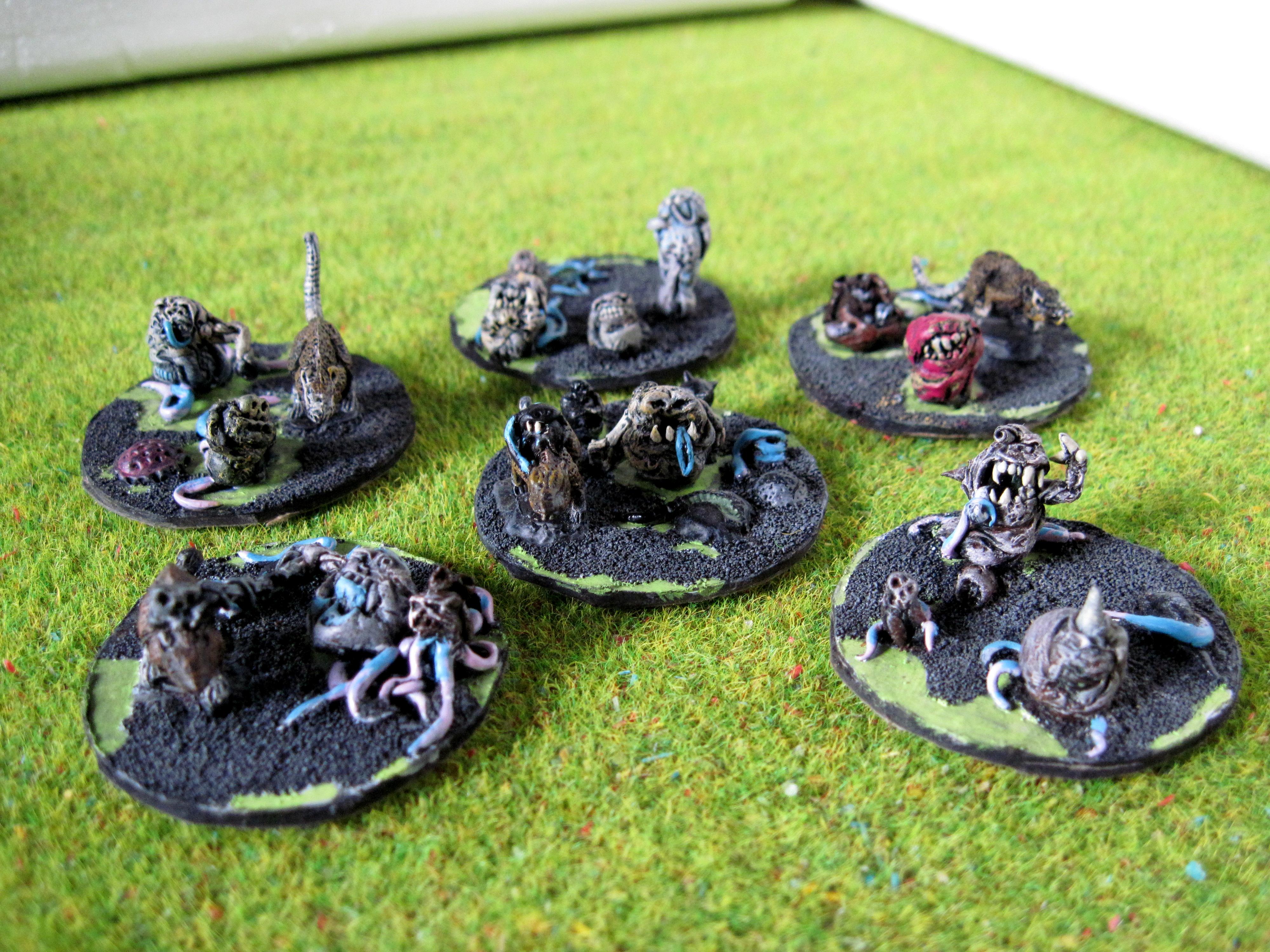 Chaos, Daemons, Nurgle, Nurglings