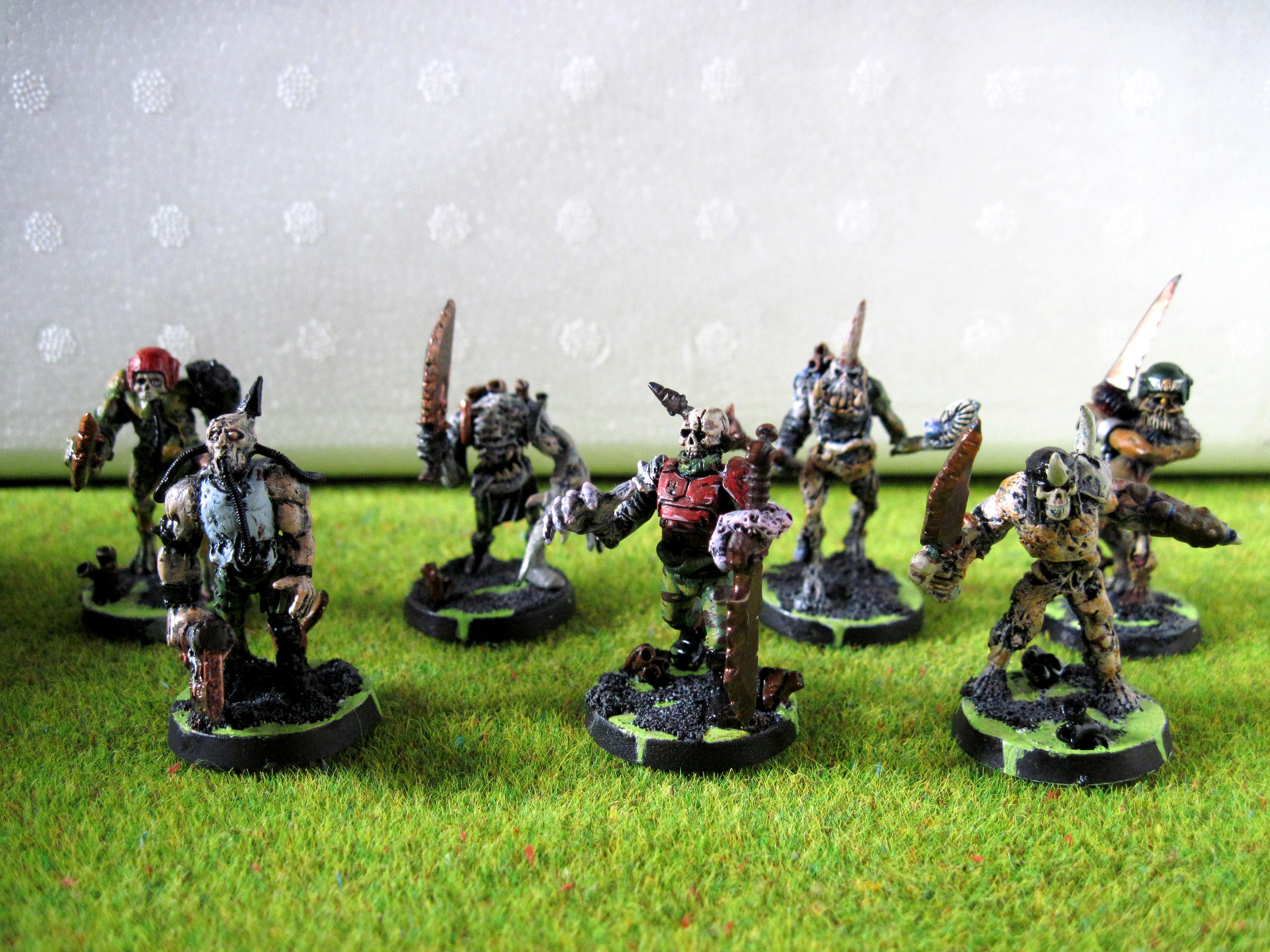 Daemons, Nurgle, Plauge Bearer