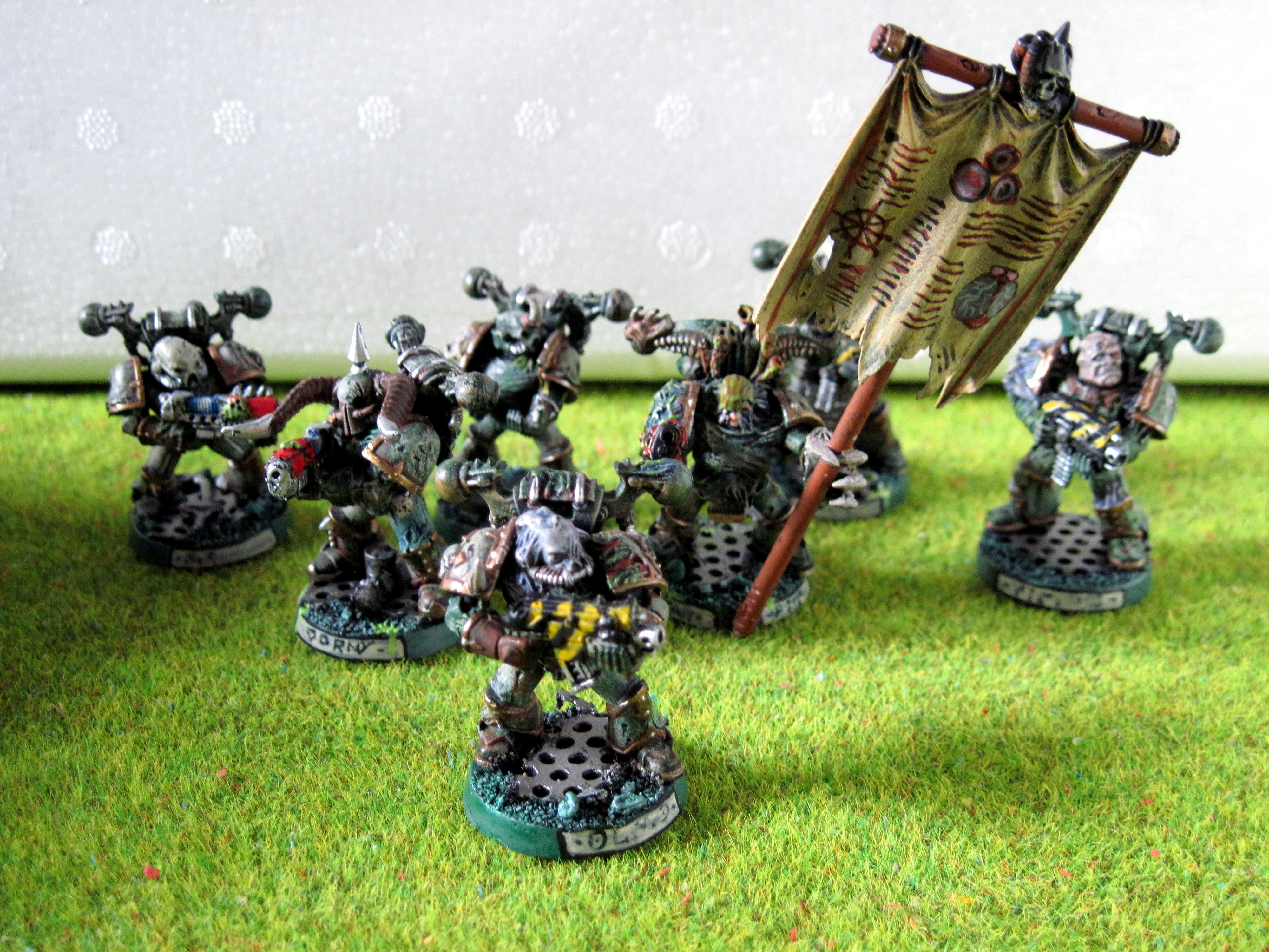 Chaos, Nurgle, Plauge Marine