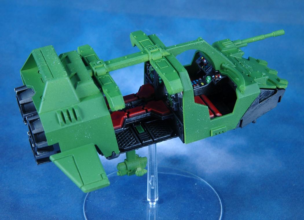 Land Speeder Storm, Mantis Warriors, Space Marines, Warhammer 40,000, Work In Progress