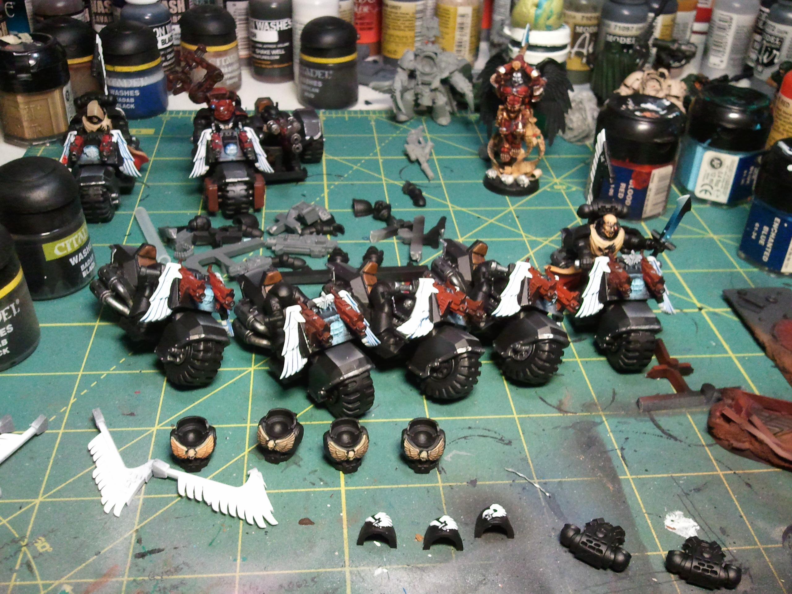 blame that blood angel guy in the back for slowing me down