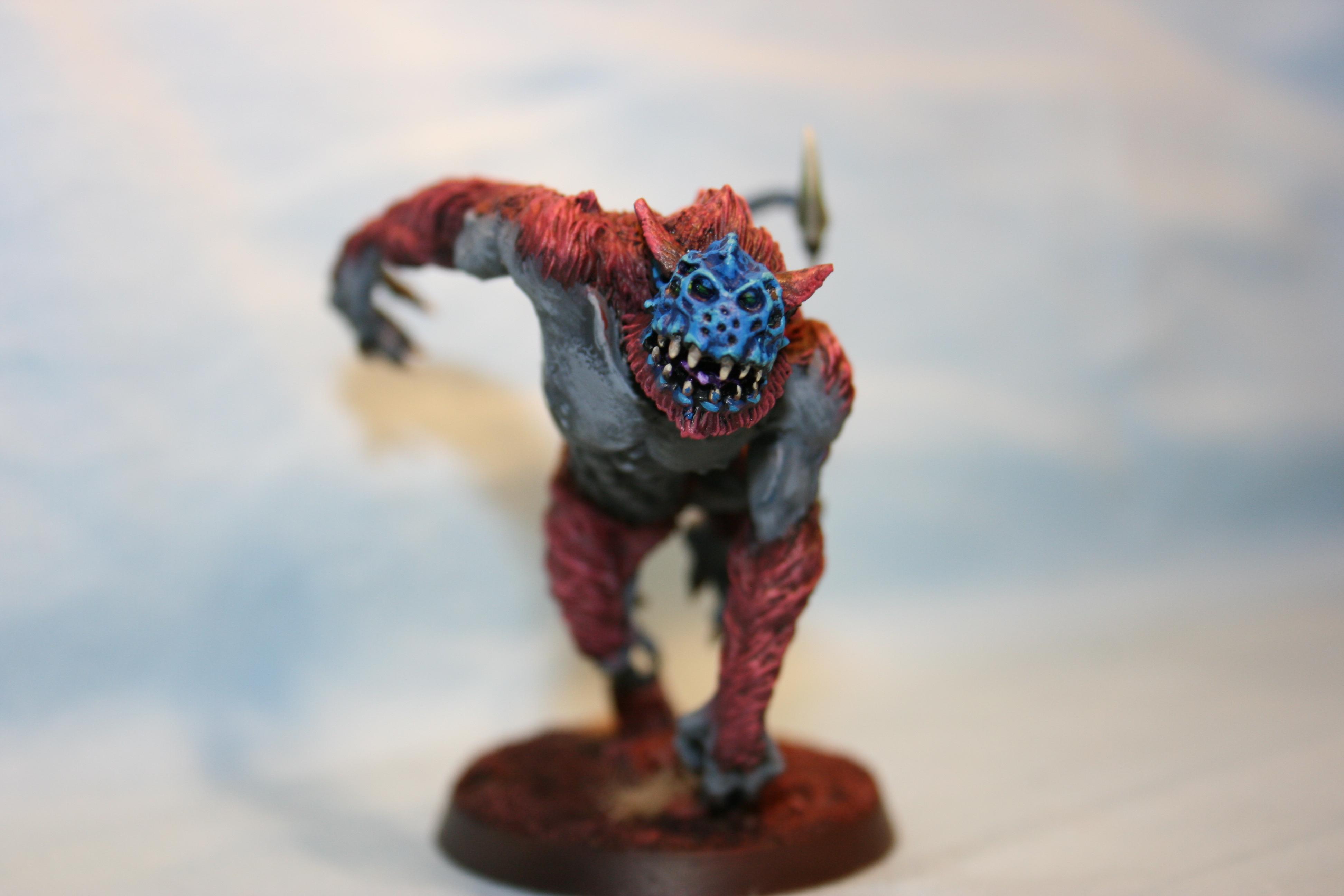 Bewilderbeast, Caleb, Clawed Fiend, Diorama, Imperial Fists