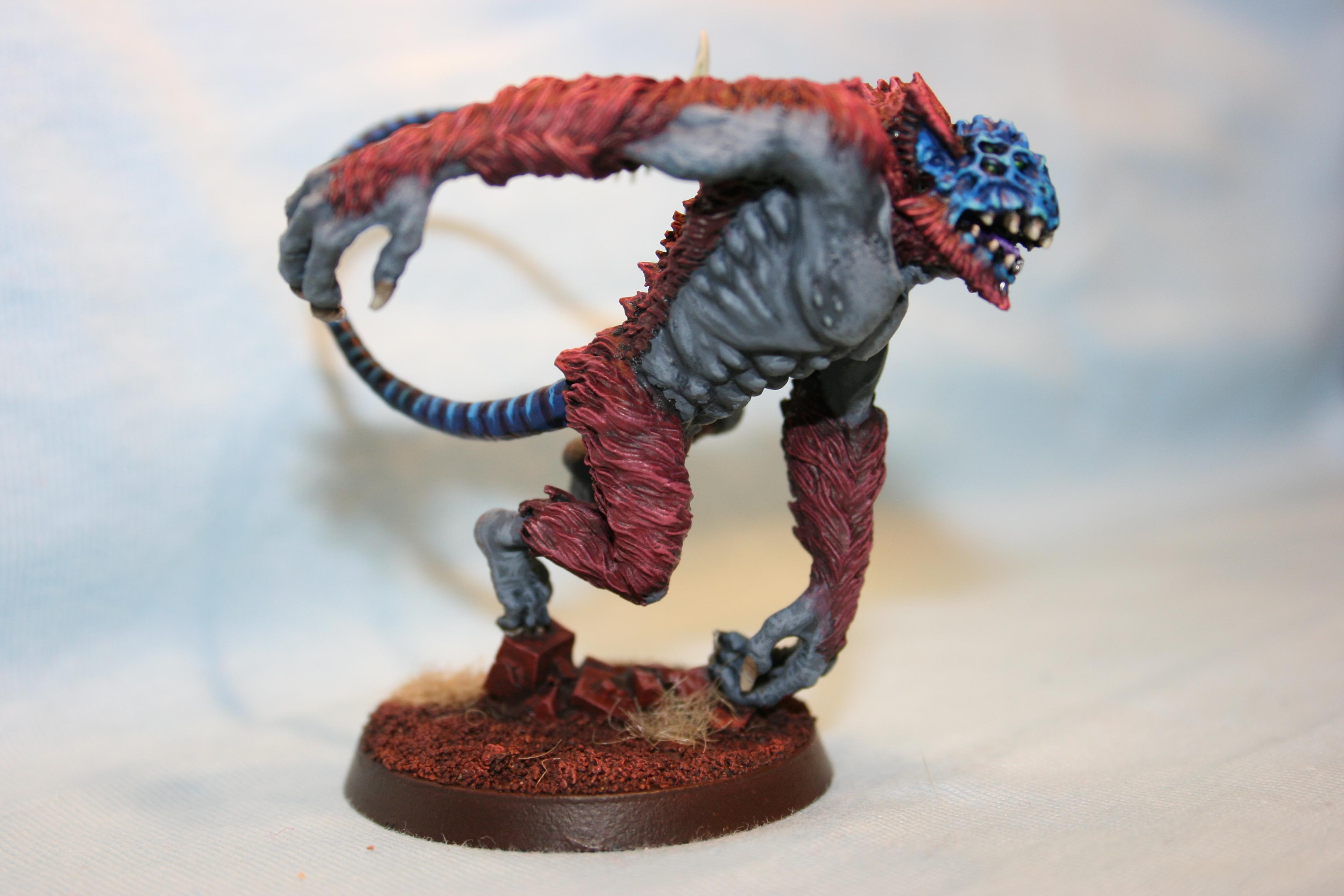 Bewilderbeast, Caleb, Clawed Fiend, Diorama, Imperial Fists