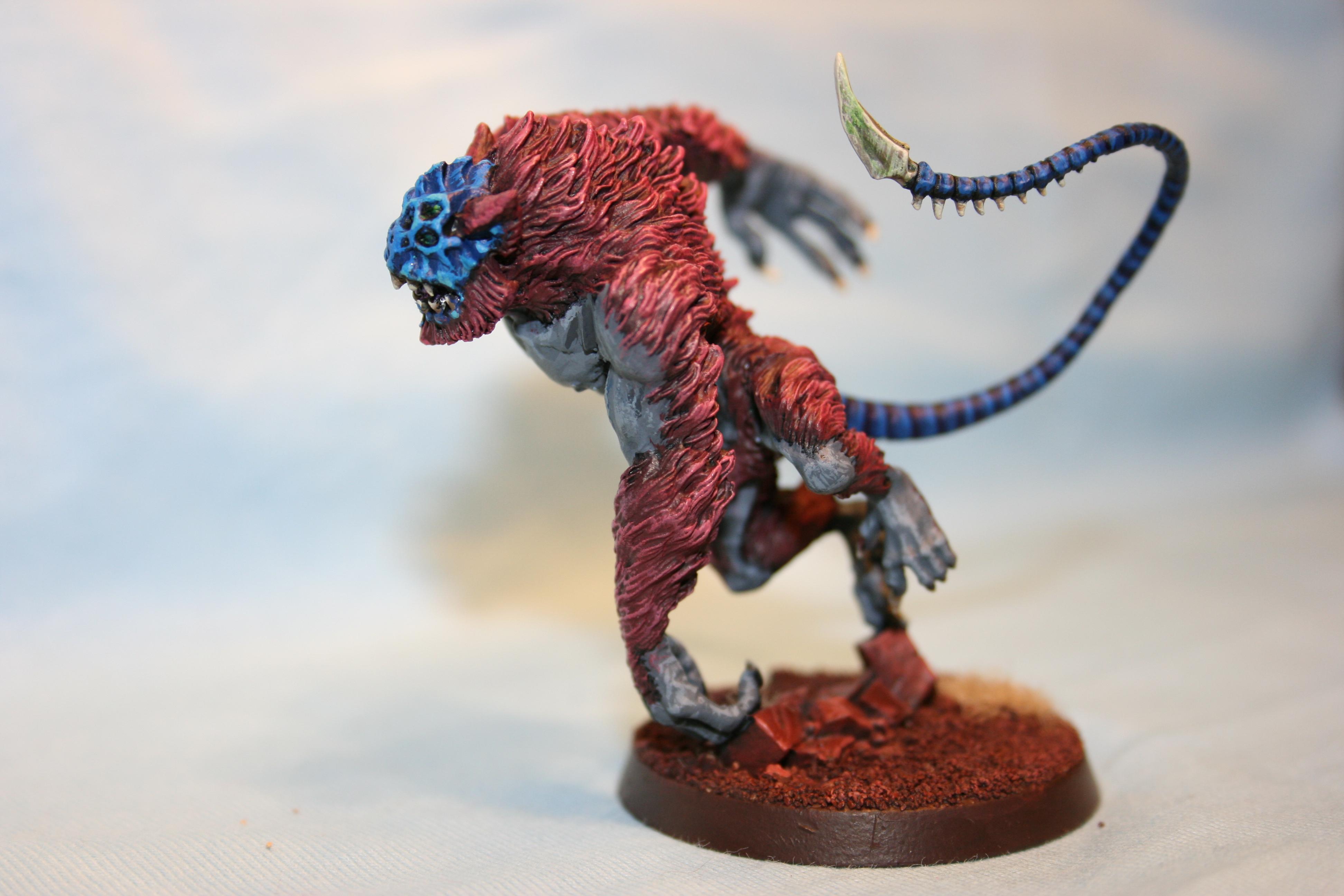Bewilderbeast, Caleb, Clawed Fiend, Diorama, Imperial Fists
