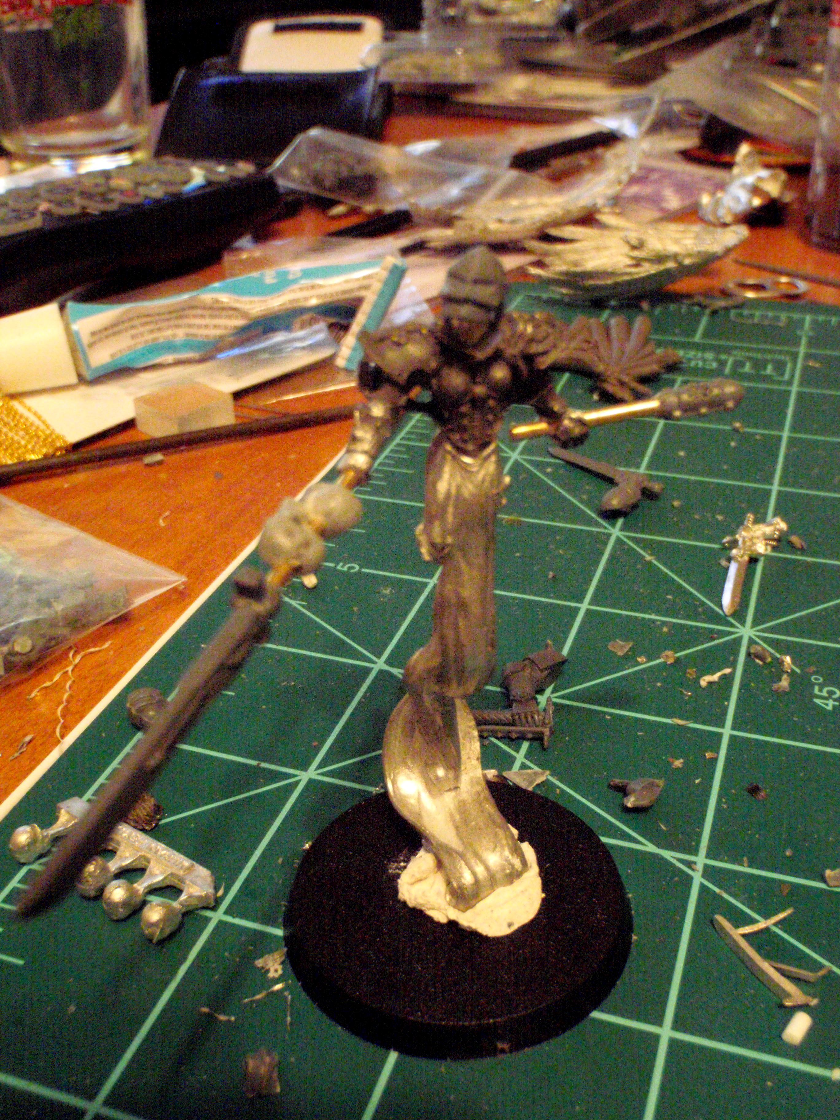 Celestine, Conversion, Sisters Of Battle, Work In Progress