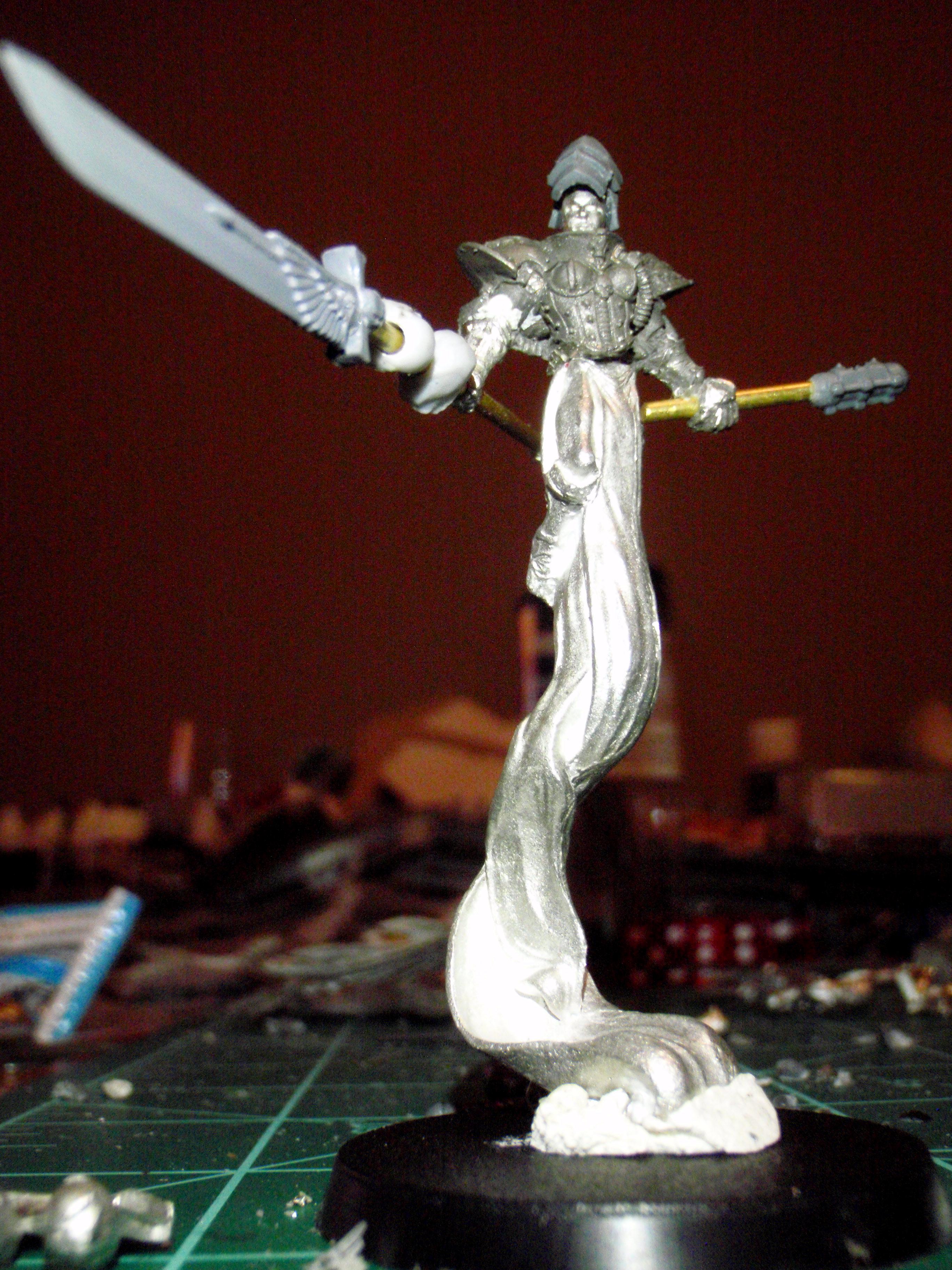 Celestine, Conversion, Sisters Of Battle, Work In Progress