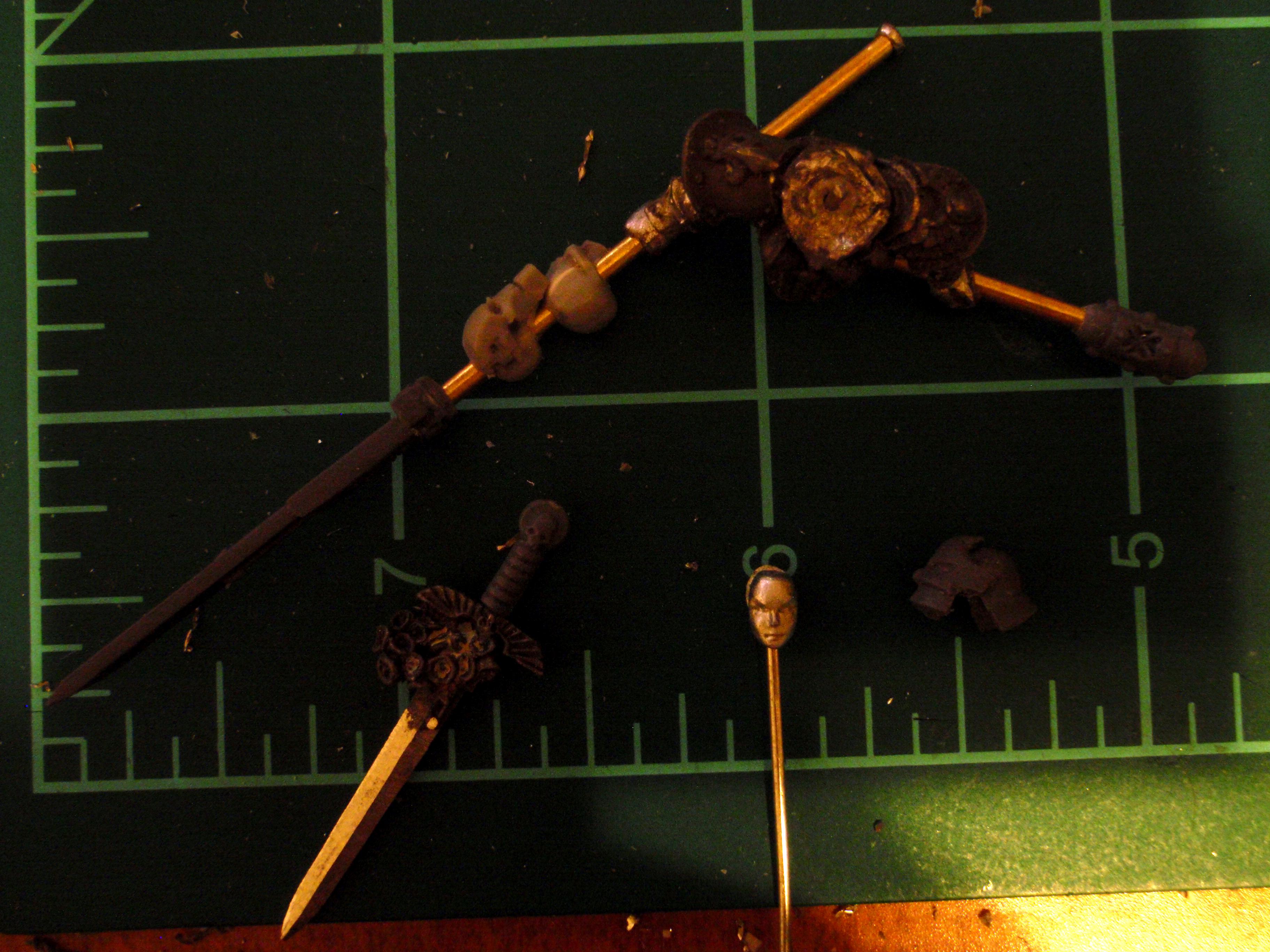 Celestine, Conversion, Sisters Of Battle, Work In Progress