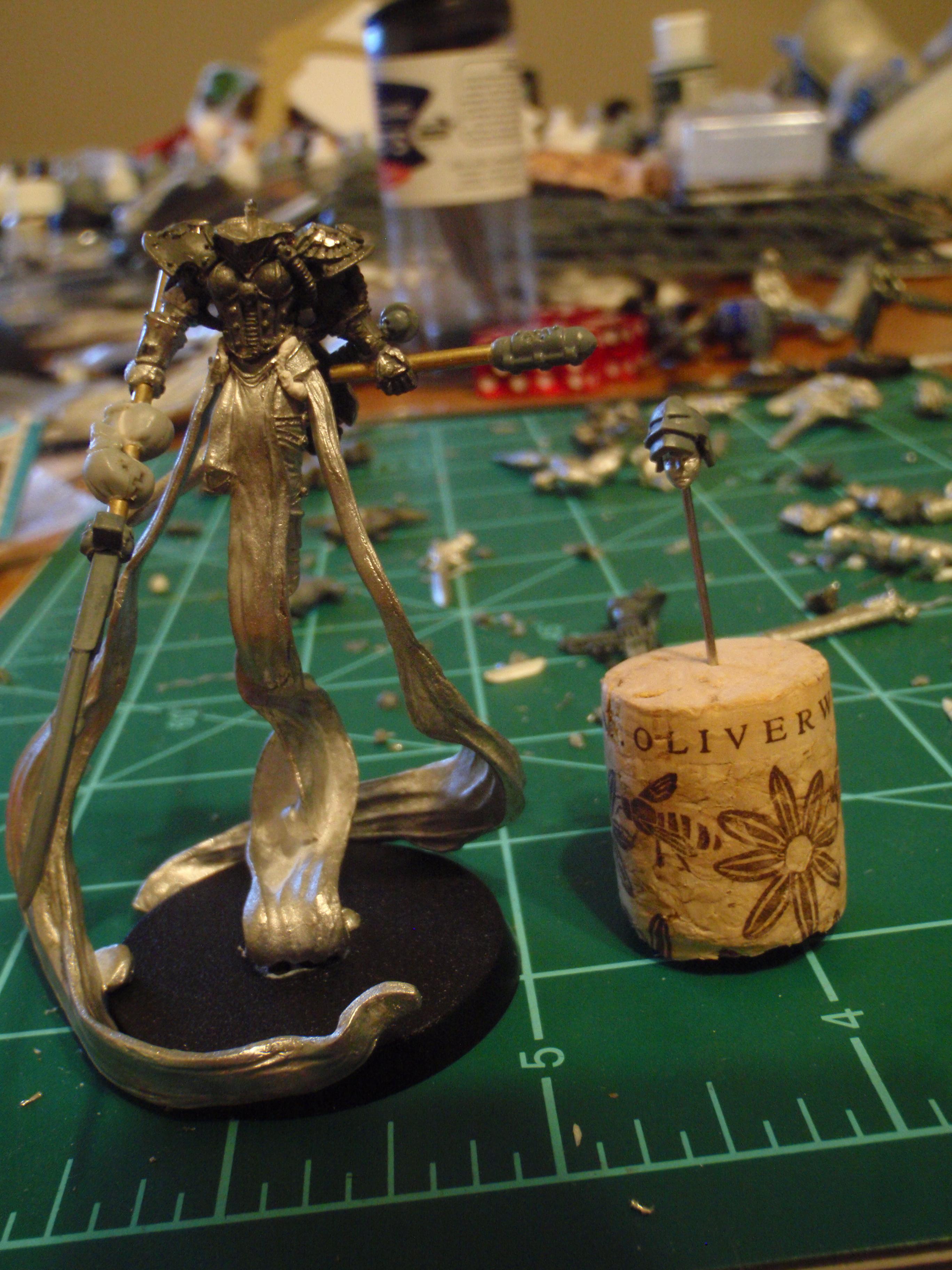 Celestine, Conversion, Sisters Of Battle, Work In Progress