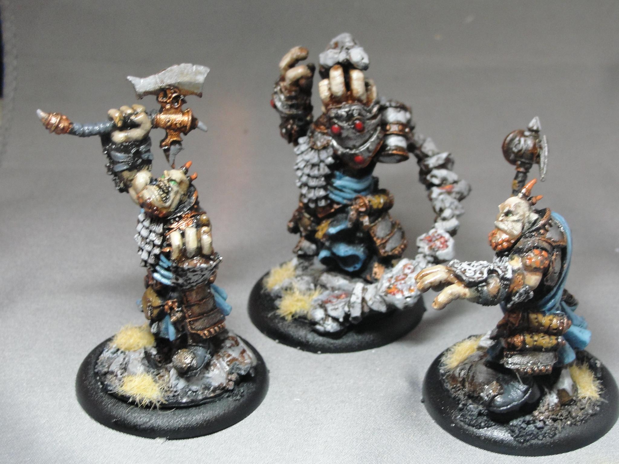 Hordes, Trollbloods, Trollkin Runeshapers